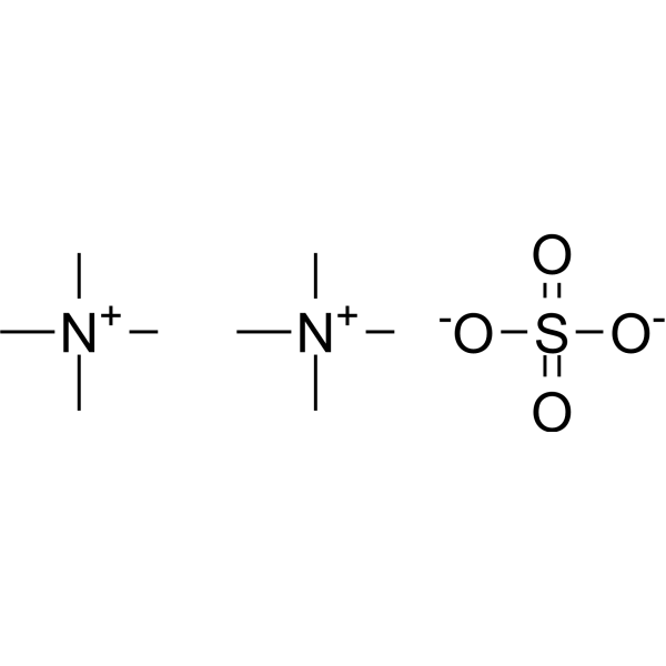 Tetramethylammonium sulfate (Tetramethylammonium sulphate) 14190-16-0